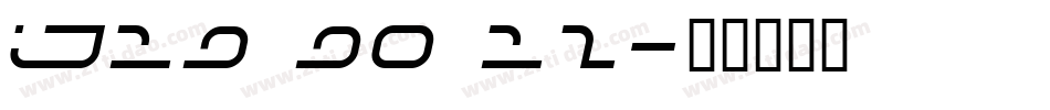 IJ19 90 12字体转换